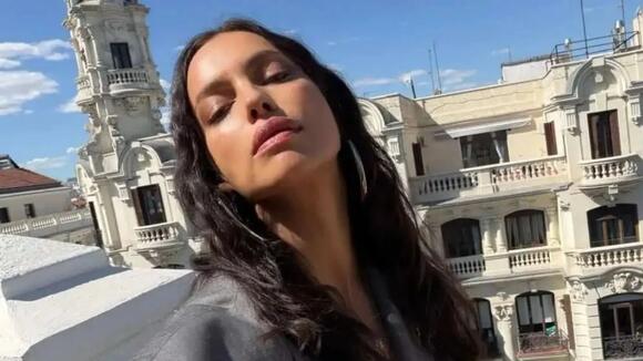 Irina Shayk’s Daring Bra Look Leaves Her Barely Covered in a ...