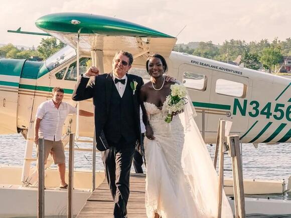 Is a baby on the way? 90 Day Fiancé’s Mina shocks Mark during vows ...