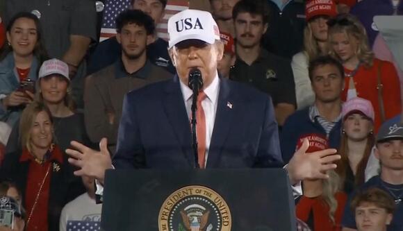 Trump Explains Sizing Up ‘Ass’ of Republican Senator: ‘I'm Studying His Body’