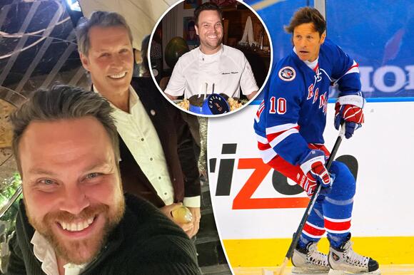 Ron Duguay's celeb chef best friend Andrew Molen heartbroken over Rangers icon's death