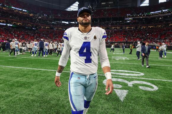 ẢNH: Dak Prescott khiến toàn bộ giải NFL phải chú ý với thân hình săn chắc mới của mình cho mùa giải 2025 - NewsBreak