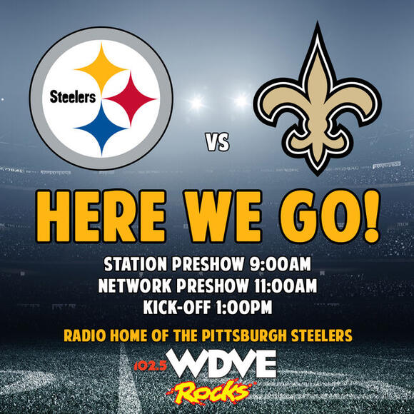 LISTEN: Steelers vs Saints Coverage - NewsBreak
