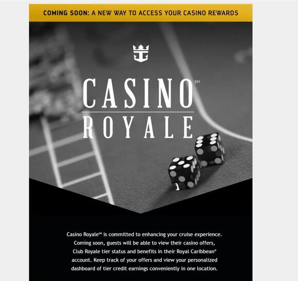 New Royal Caribbean casino website makes redeeming free cruises easier ...