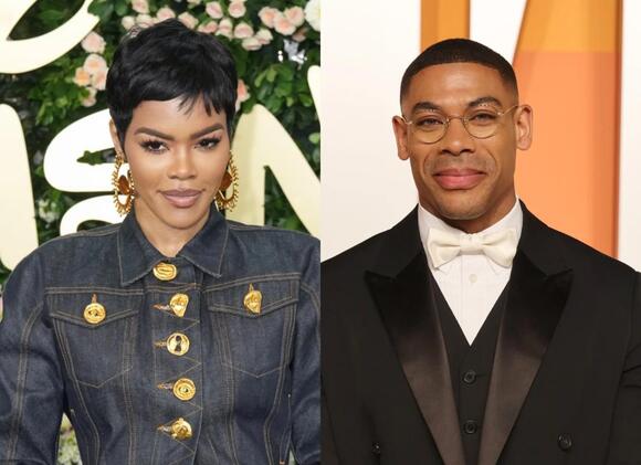 Birthday Bae: Teyana Taylor's Birthday Shout-Out To Aaron Pierre Sparks  Viral Heart-Eyed Hysteria - NewsBreak