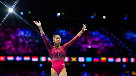 World All-Around Champion Skye Blakely's Stardom Was Delayed, Not Denied