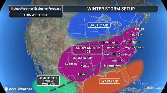 Weekend winter storm could bring 'significant' snow to NYC - NewsBreak