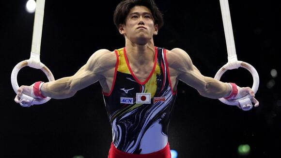 Daiki Hashimoto wins 4th world all-around gymnastics title, largest margin in 13 years
