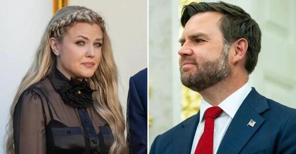 EXCLUSIVE DETAILS: Charlie Kirk's Widow Erika and JD Vance Fuel 'Romance  Rumors' On Social Media After 'Extremely Handsy' Appearance Goes Viral -  NewsBreak