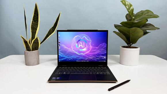 MSI Summit 13 AI+ Evo A2VM review: This tiny 2-in-1 business laptop ...