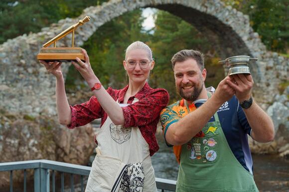 Dutch woman wins World Porridge Championship using water she carried to ...
