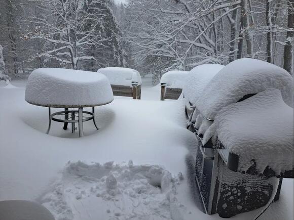 ️ Blizzard Across Wisconsin: Snow Totals and Photos from Around the ...