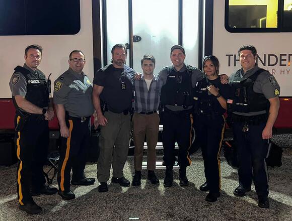 Daniel Radcliffe Films New Movie At Jersey Shore - NewsBreak