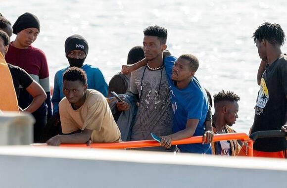 Migrant boat horror as woman 'gang-raped' at sea as 'toddler thrown ...