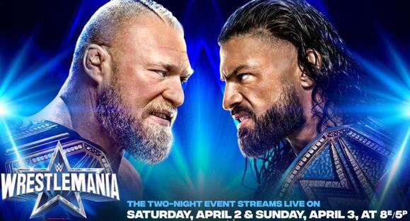 Wrestlemania tv channel new arrivals