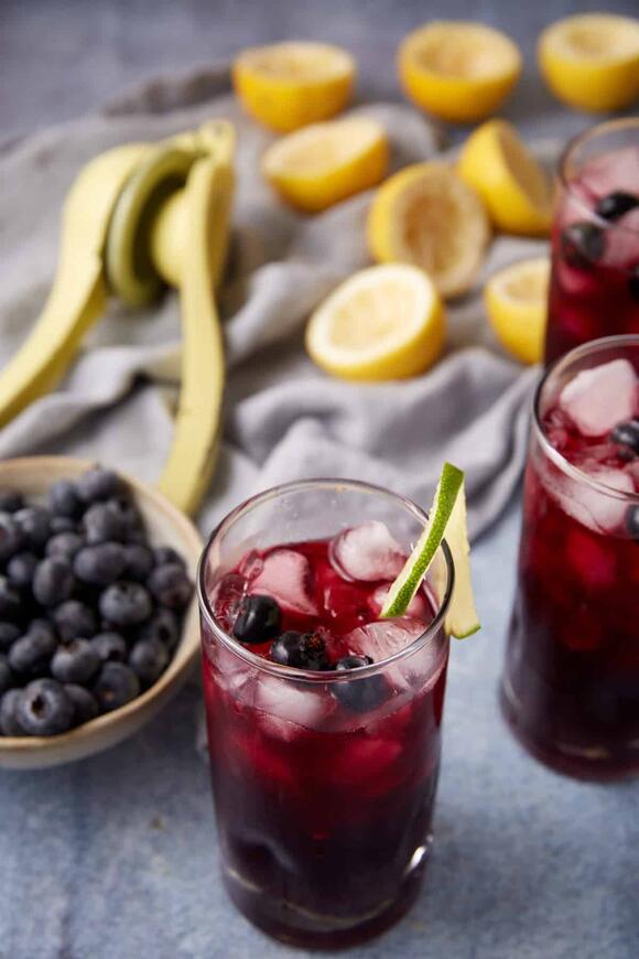 Homemade Blueberry Lemonade That Tastes Like Summer in a Glass - NewsBreak