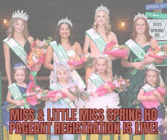 Registration Open for 2026 Spring Ho Pageants - NewsBreak