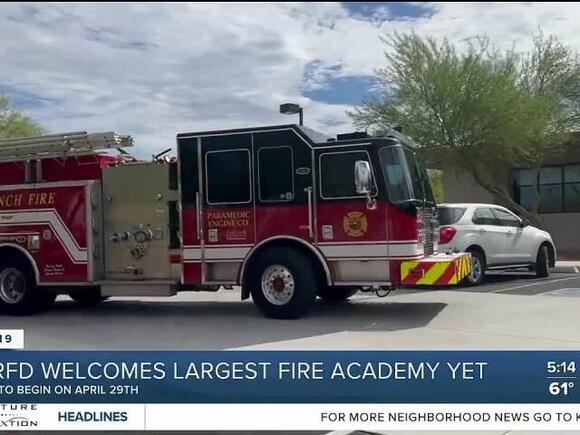 Golder Ranch Fire District welcomes largest fire academy yet - NewsBreak