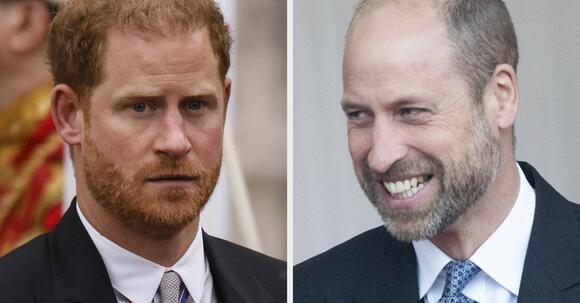 A Prince Harry Rep. Is Denying The Prince's Comments Were A ‘Swipe’ At William