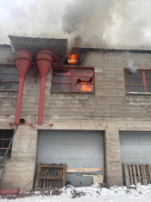 Frefighters respond to kiln fire at Hayward state tree nursery - NewsBreak