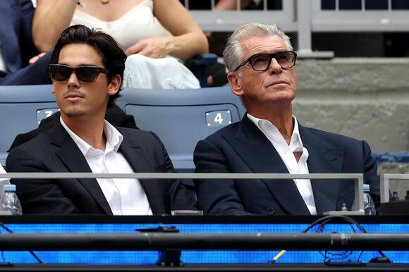 The warning Pierce Brosnan gave his son, 25, ahead of his acting debut ...