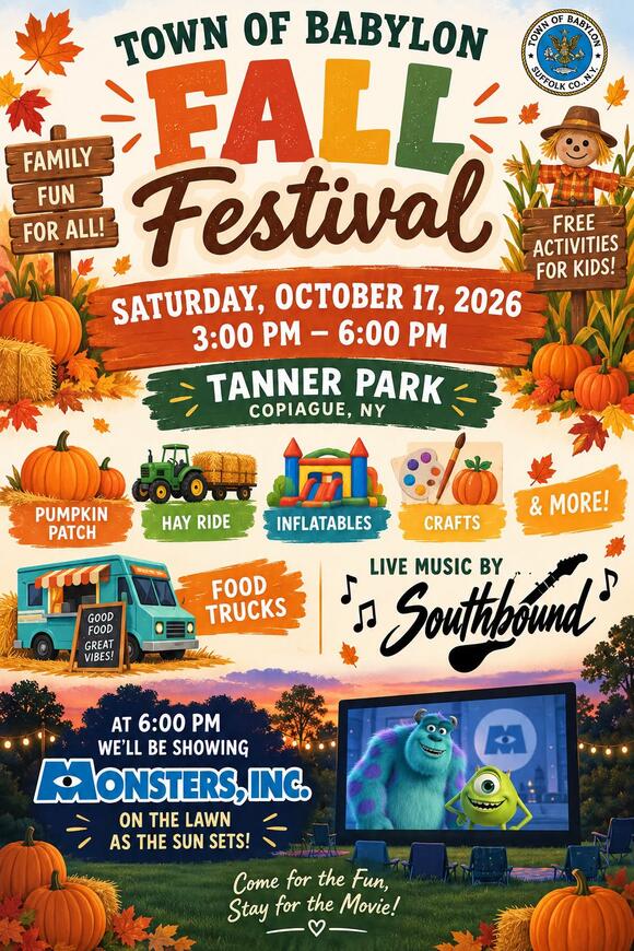 Free Fall Festival and Movie at Tanner Park - NewsBreak