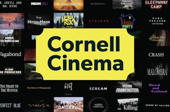 Cornell Cinema rolls out a blockbuster Fall 2026 lineup - NewsBreak