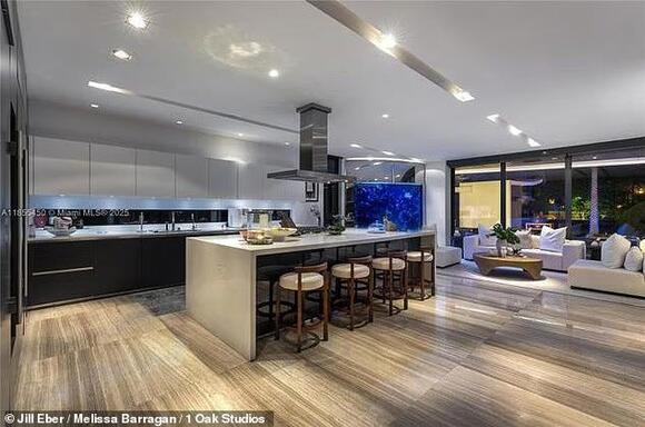 Former NBA star puts stunning $15.8million Miami Beach mansion up for sale  - NewsBreak