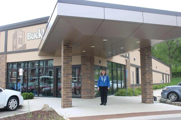 Retiring Buckham West program director will return as a student