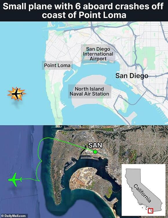 One dead and another rushed to hospital after small plane crashes on ...