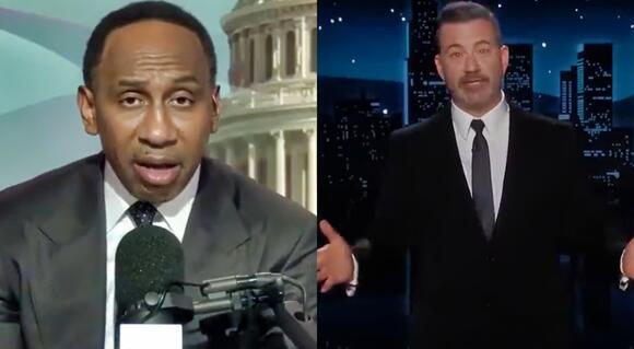 Stephen A. Smith Doesn't Hold Back His Feelings On Jimmy Kimmel Being  Canceled By ABC For His Charlie Kirk Joke [VIDEO] - NewsBreak