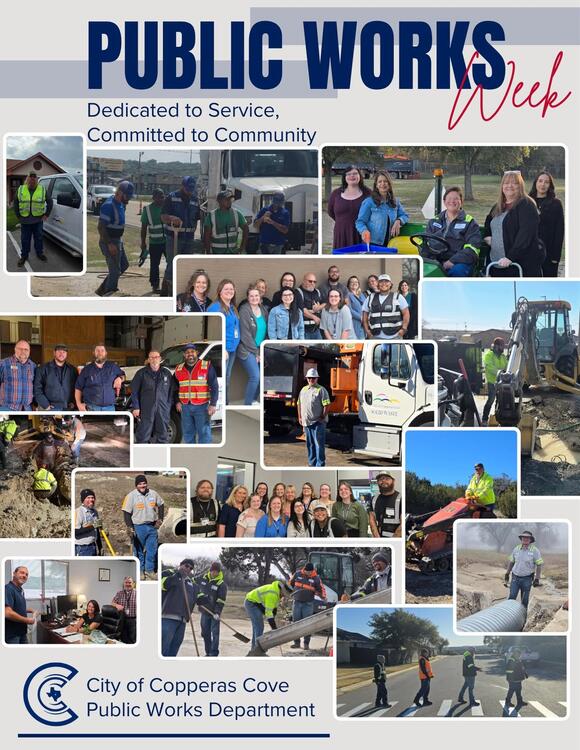 Copperas Cove Honors Public Works Teams - NewsBreak