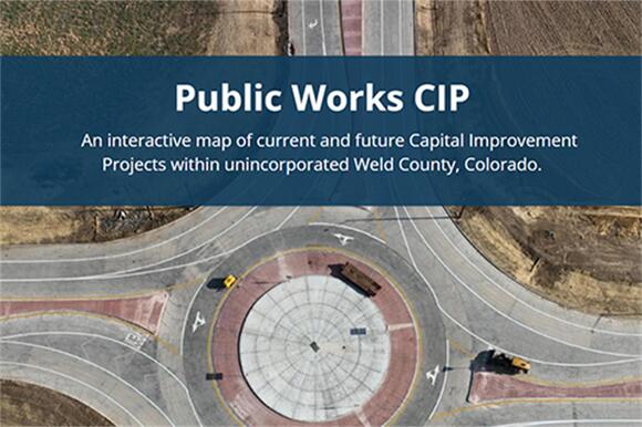 ⚠️ New interactive map shows Weld County road projects - NewsBreak