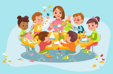📅 Weekly Kids Art Studio for K–5 at Gay Library - NewsBreak