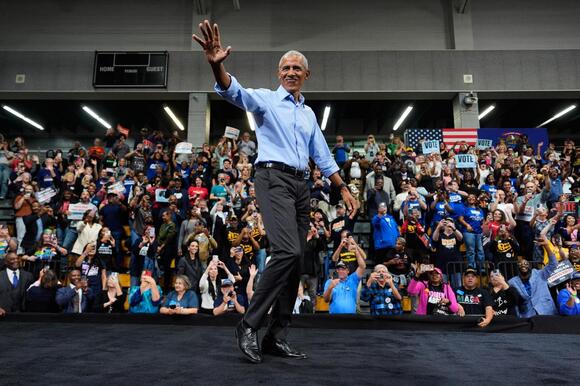 Obama rallies rapturous Michigan crowd for El-Sayed: ‘He'll finish the job we started’
