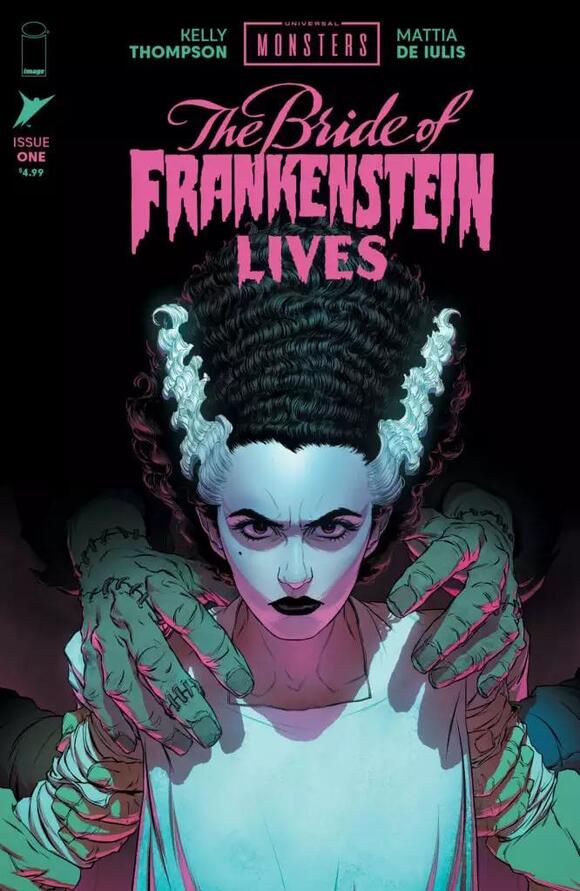 THE BRIDE OF FRANKENSTEIN Comic Author Gives The Bride a Voice - NewsBreak