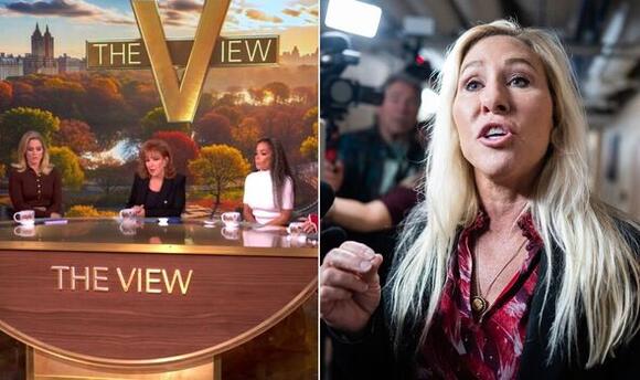 The View announces Marjorie Taylor Greene as guest as fans all say the same thing - NewsBreak