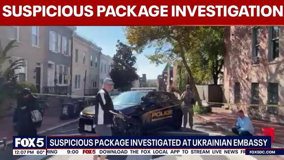 Key Bridge in DC reopens following suspicious package investigation near Ukrainian Embassy