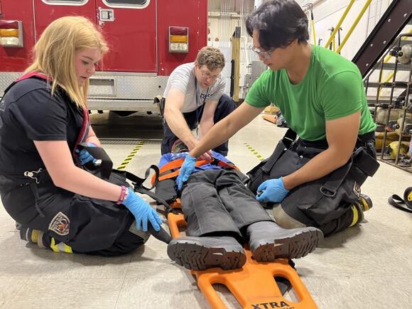 Delaware County Fire/EMT teacher recognized for excellence in teaching