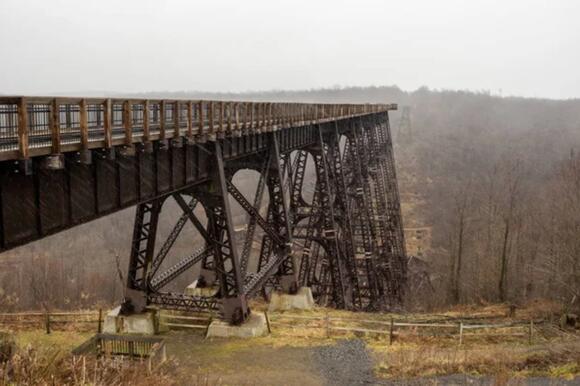 15 Old Steel Bridges Converted to Walking Paths - NewsBreak