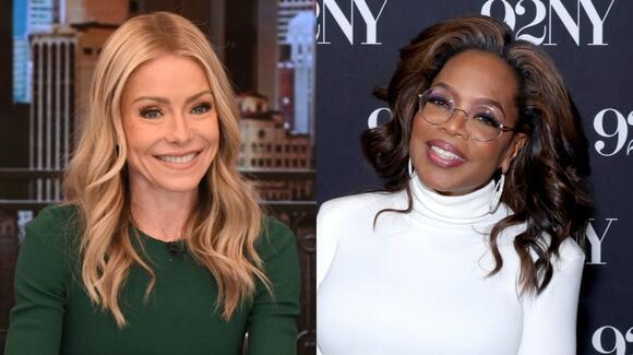 Kelly Ripa Addresses Leaving ABC’s ‘Live’ & Reveals Advice Oprah ...