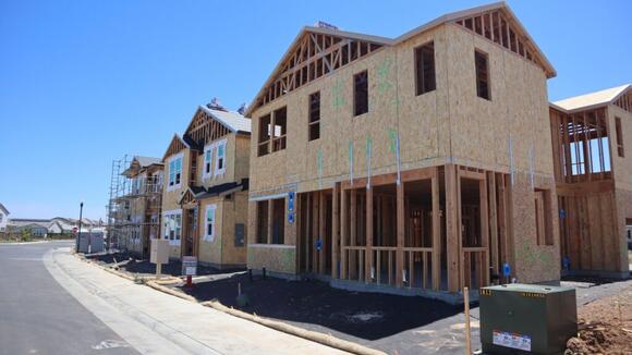 Building permits ran at a 1,400,000 annual rate in September, Census figures show