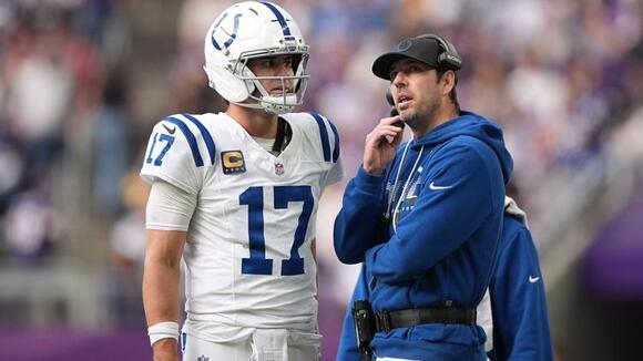 Jones throws late pick, Shrader misses 2 FGs and Colts fall to Vikings 16-10