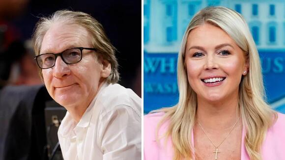 Bill Maher to Karoline Leavitt: ‘I don't give a s -- ', ‘I like the ballroom’