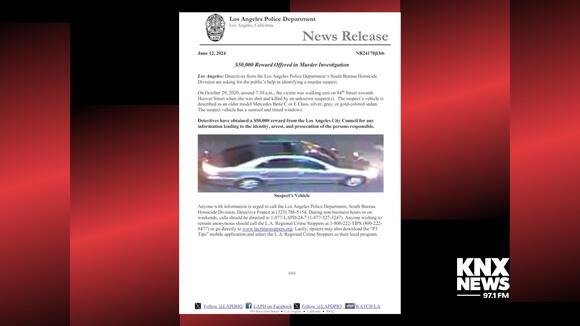 LAPD seeks help identifying south L.A. murder suspect - NewsBreak