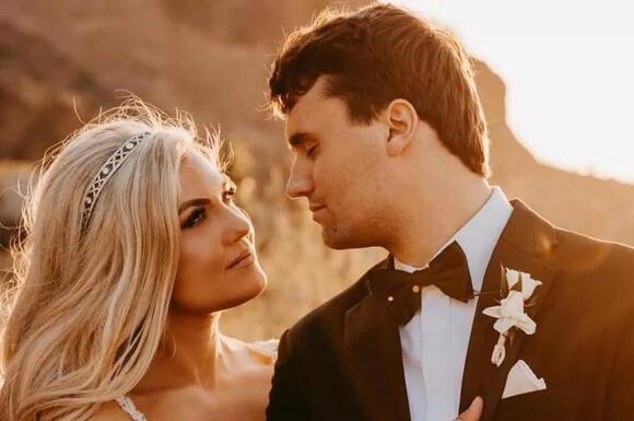 Charlie Kirk's widow is still talking to him on Instagram as she navigates  earth-shattering grief - NewsBreak