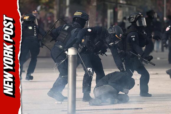 Up to 70,000 officers deployed across France to combat riots