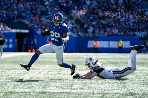Giants’ John Harbaugh yearns for a ‘Derrick Henry circumstance’ at RB