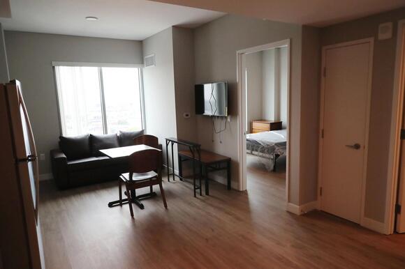 Taxpayer-funded new high-rise for homeless features gym, cafe — and ... - Fully Self-Sufficient High-Rise Apartments
