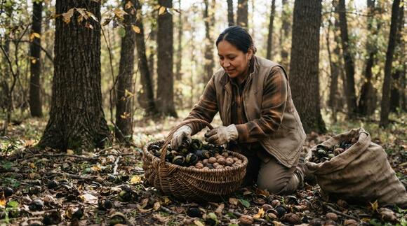 14 Wild Foods Native Americans Gathered in Late Fall - NewsBreak