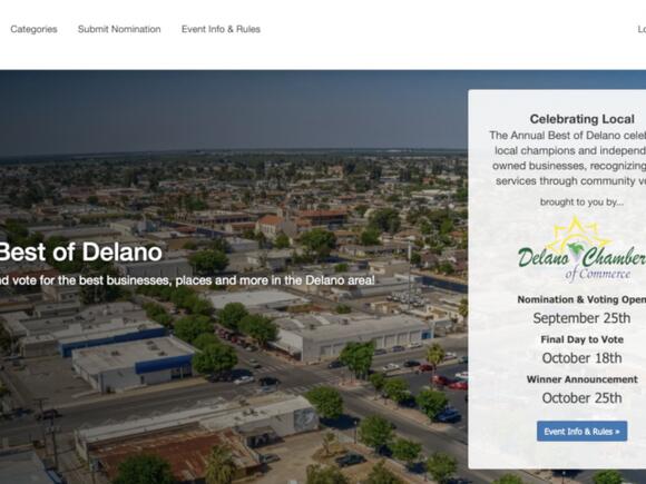 Delano chamber creates 